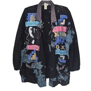 Vintage Charle Casuals Coat Size Medium Made in Usa